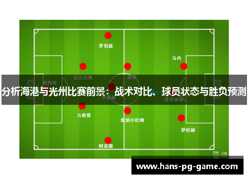 分析海港与光州比赛前景：战术对比、球员状态与胜负预测