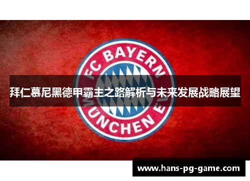 拜仁慕尼黑德甲霸主之路解析与未来发展战略展望 拜仁慕尼黑德甲霸主之路解析与未来发展战略展望